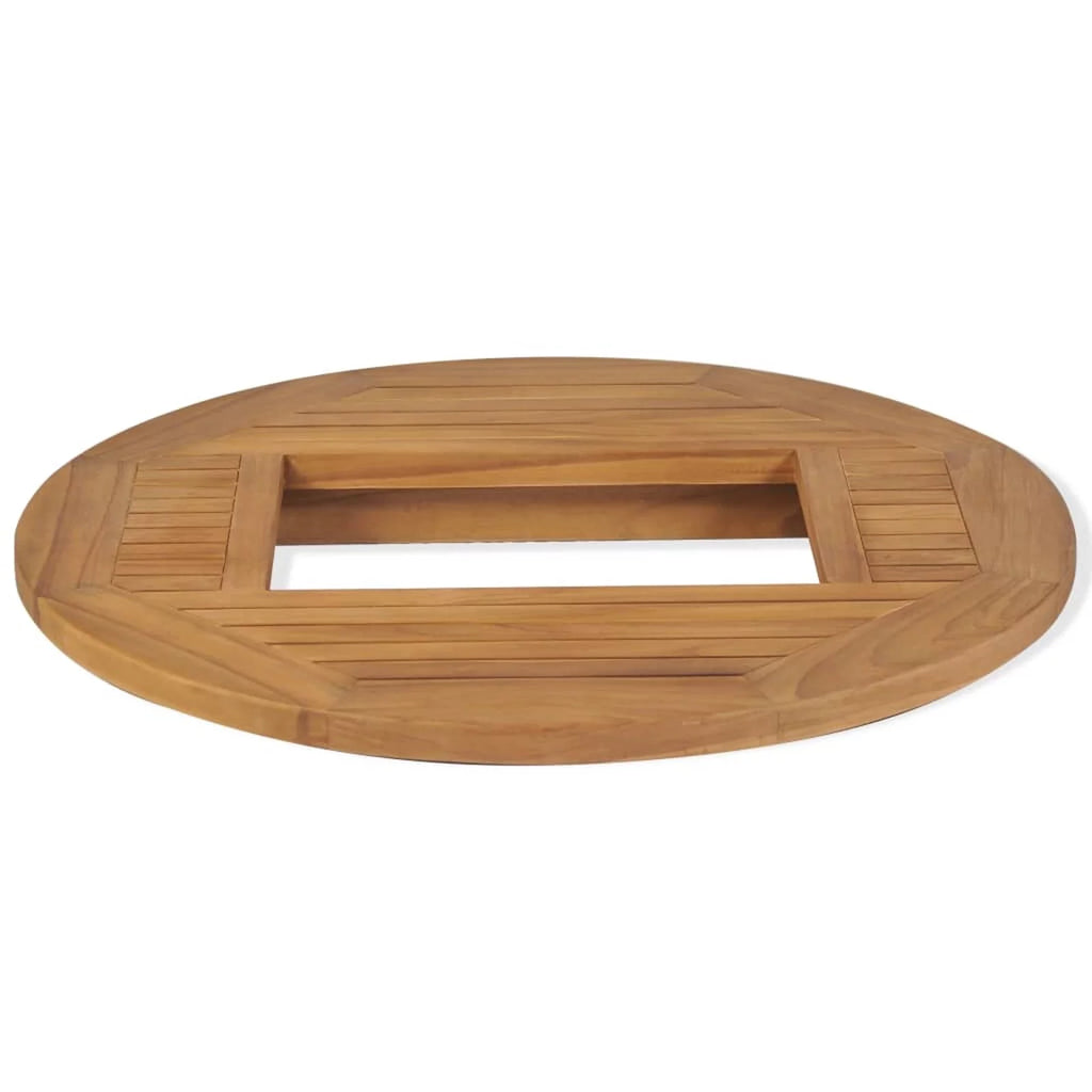 Teak Tabletop Crate E665