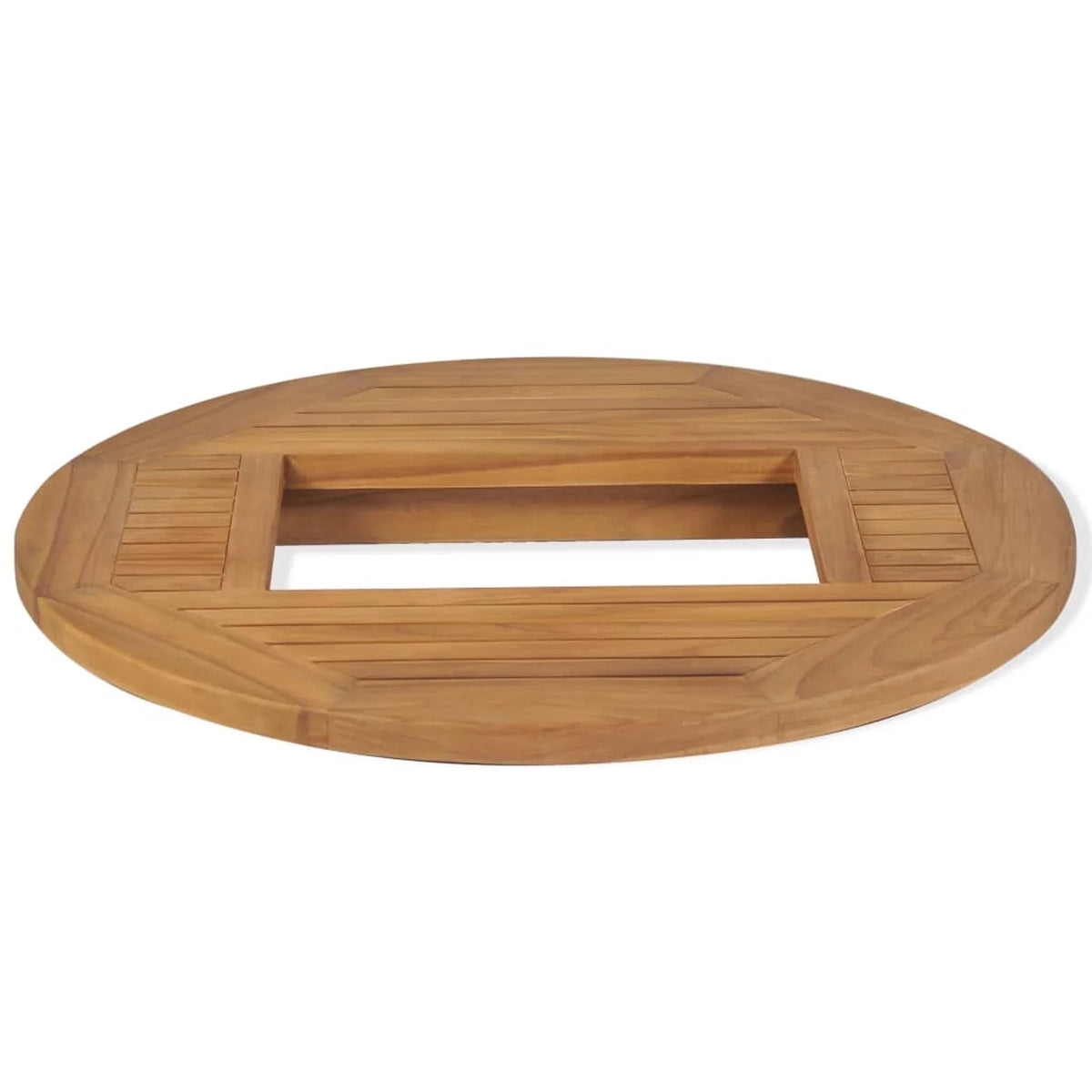 Teak Tabletop Crate E665