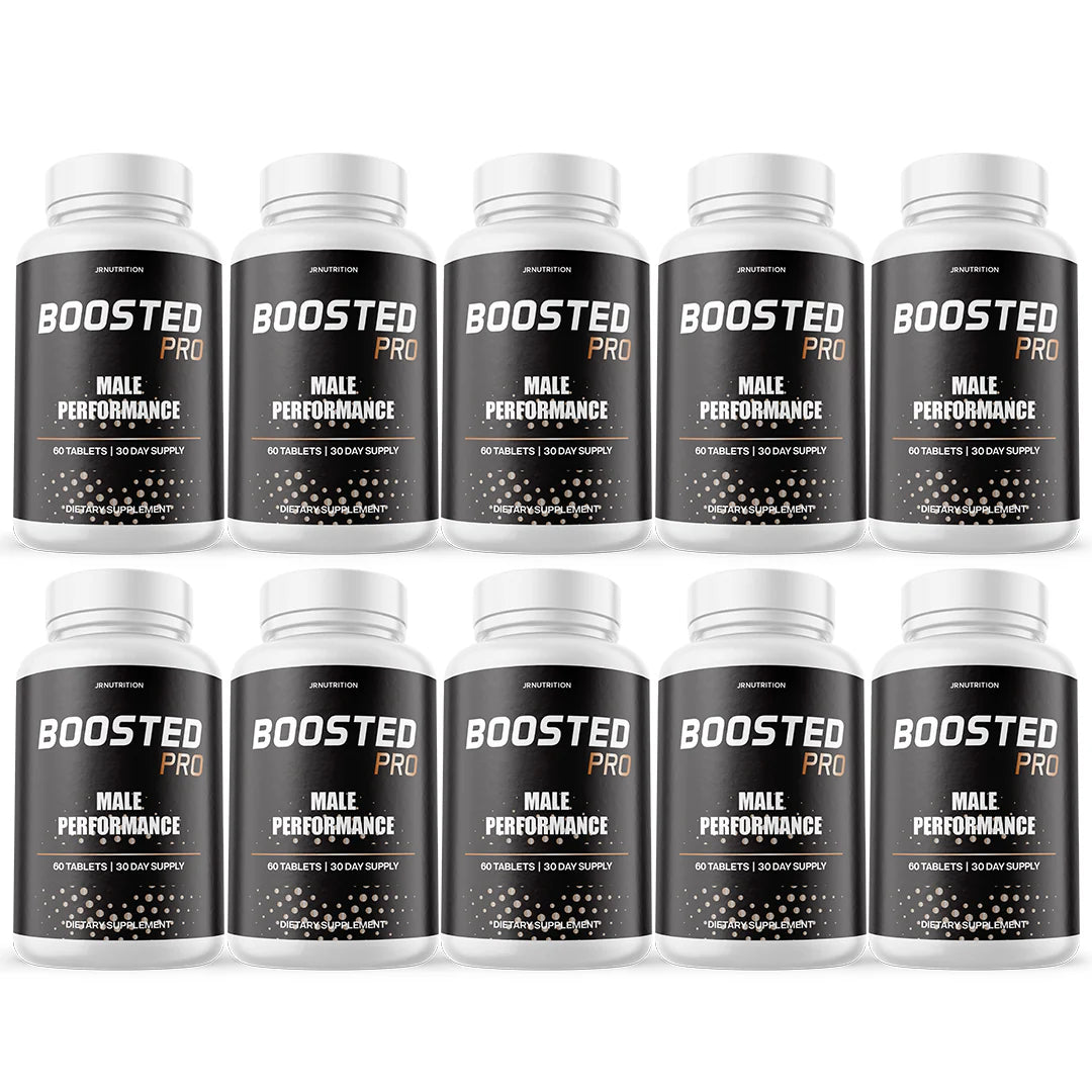 Male Performance Dietary Supplement 60 Tablets 10 Pack C941