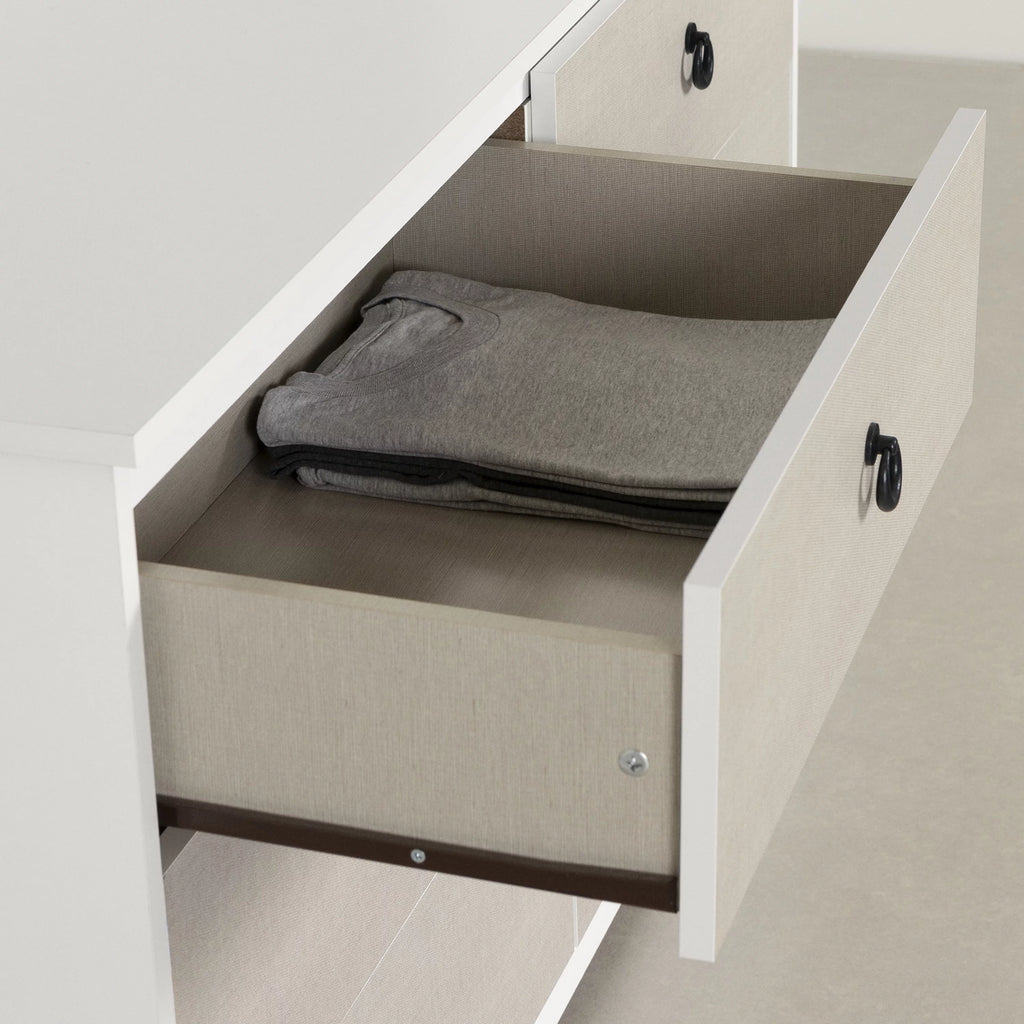 White Coastal Dresser G202607