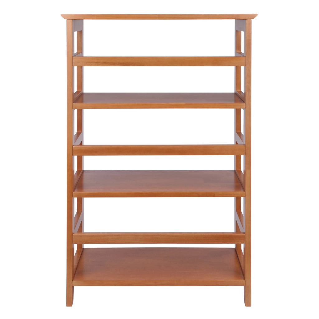 3-Section Wood Bookshelf F83348