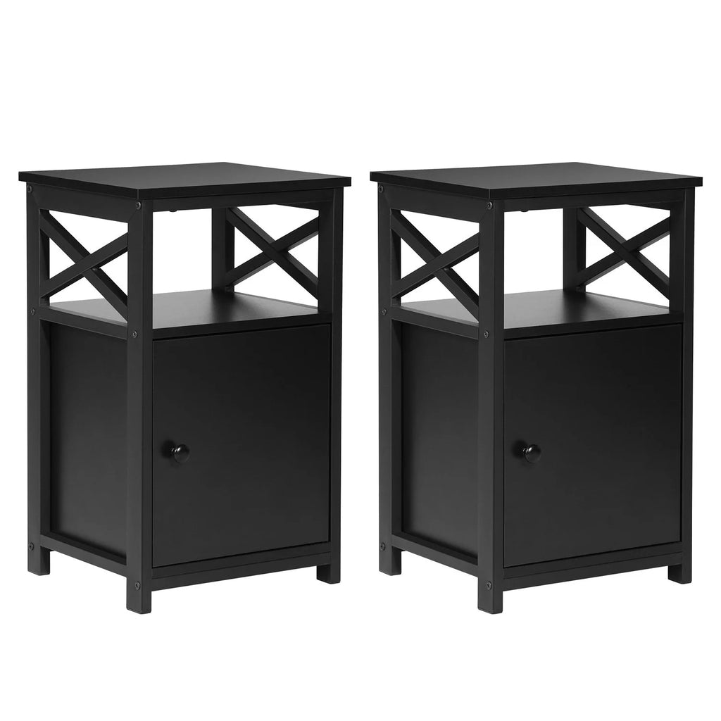 3-piece Bedroom Set with Nightstand B50110