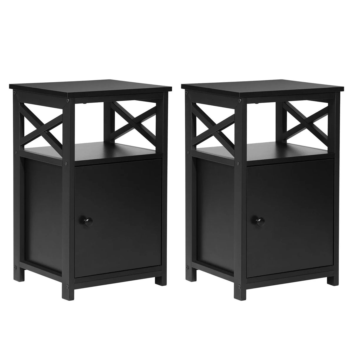 3-piece Bedroom Set with Nightstand B50110