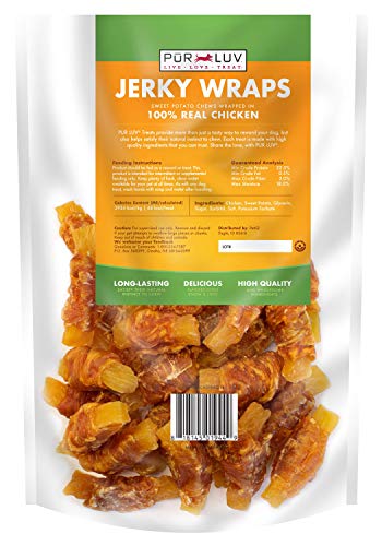 Chicken Jerky Dog Treats 16 oz G761
