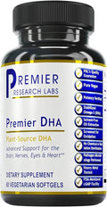 Vegan Plant-Source DHA 60 Softgels O10047