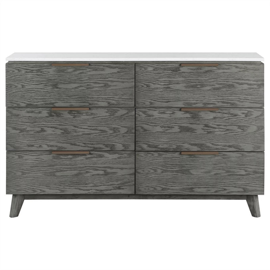 4-piece Wood Queen Bedroom Set N9095