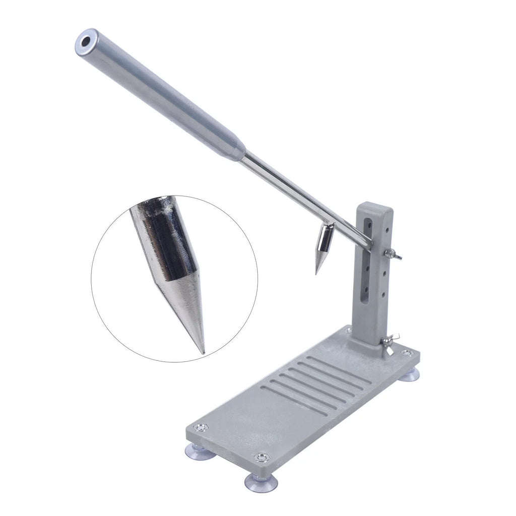 Manual Oyster Clam Shucker Stainless Opener Tool with 2 Blade T895