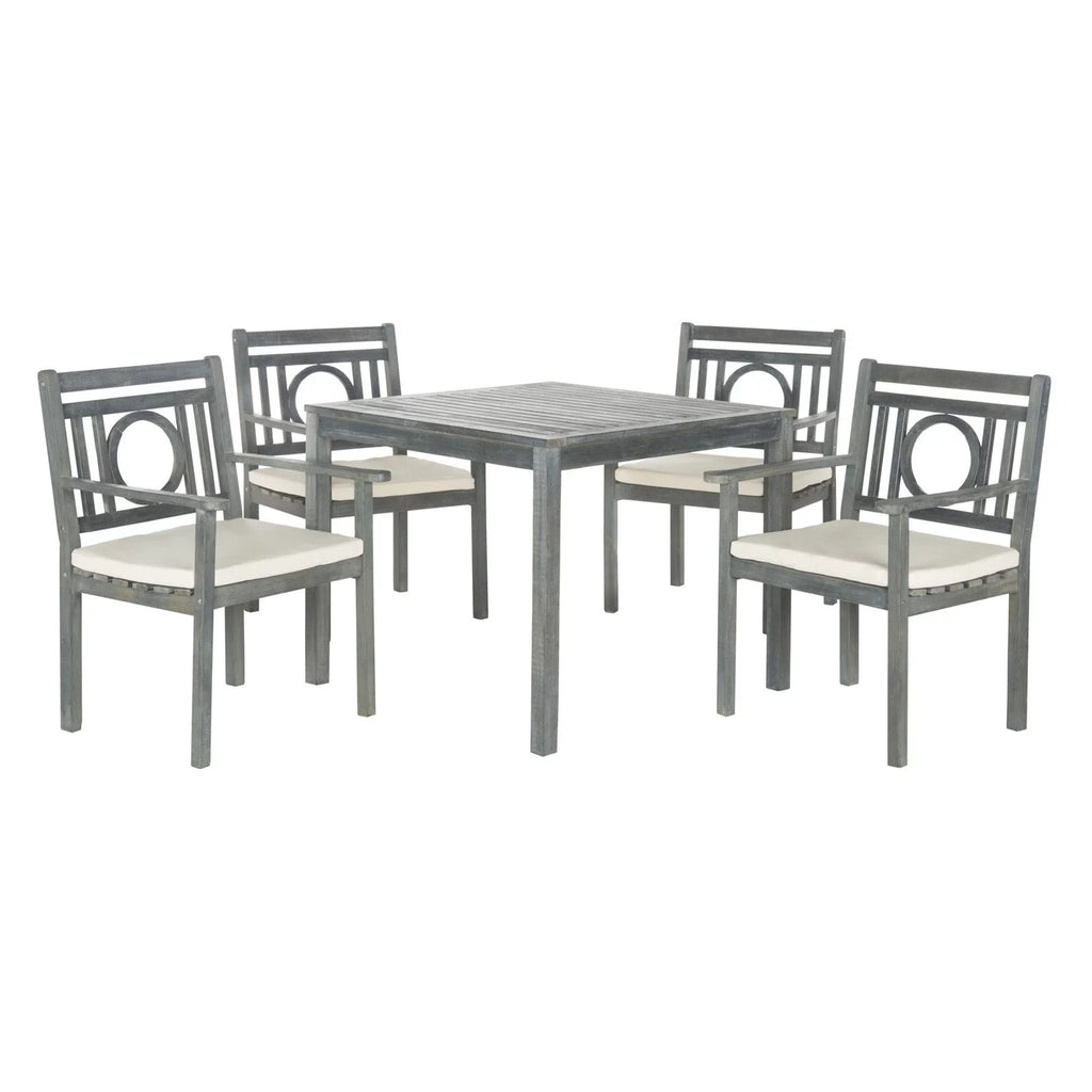 5 Piece Outdoor Dining Set with Cushion P8594