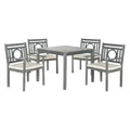 5 Piece Outdoor Dining Set with Cushion P8594