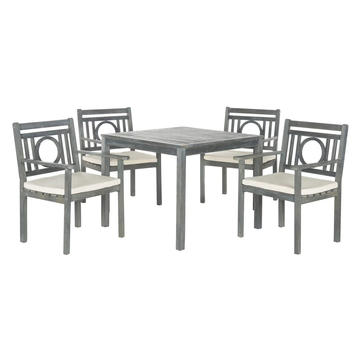 5 Piece Outdoor Dining Set with Cushion P8594