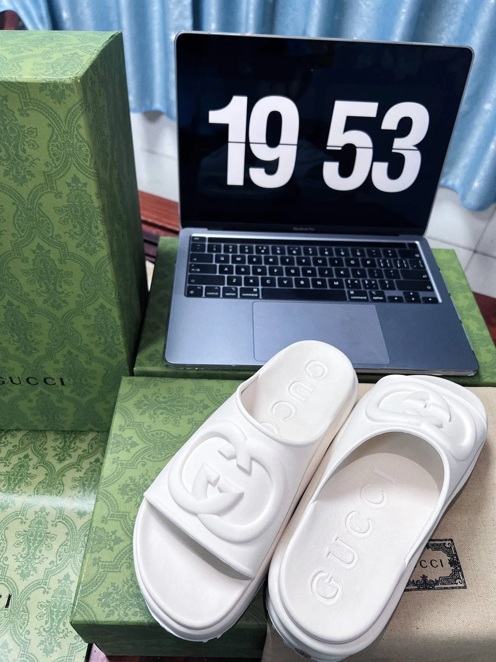 Slippers Heels 4-5 cm L30904
