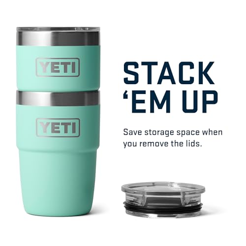 8 oz Stainless Steel Vacuum Insulated Cup with Lid E7088