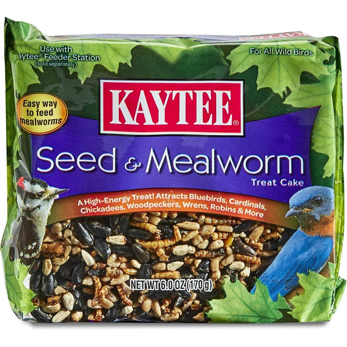 Seed & Mealworm Cake W3130