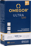 1200mg Omega 3 Fish Oil 60 Caps S59675