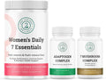Mushrooms Essentials and Adaptogens Bundle G975504