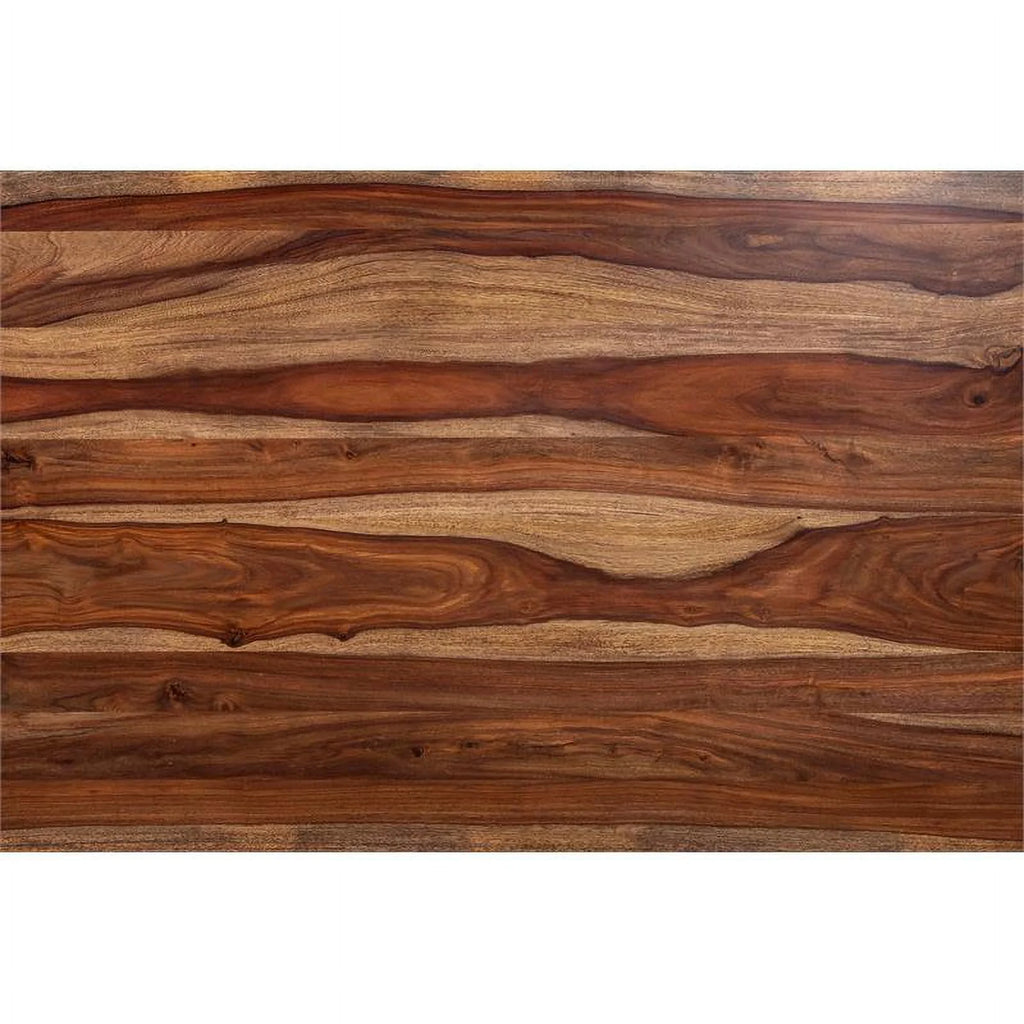 Solid Sheesham Wood Dining Table Y24770