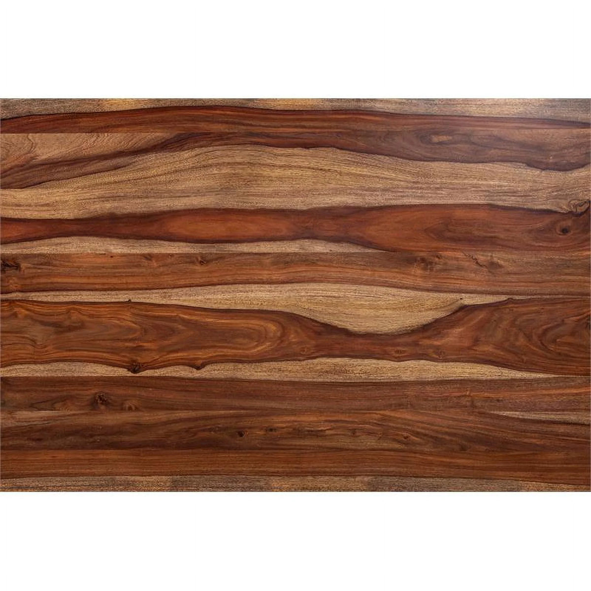 Solid Sheesham Wood Dining Table Y24770