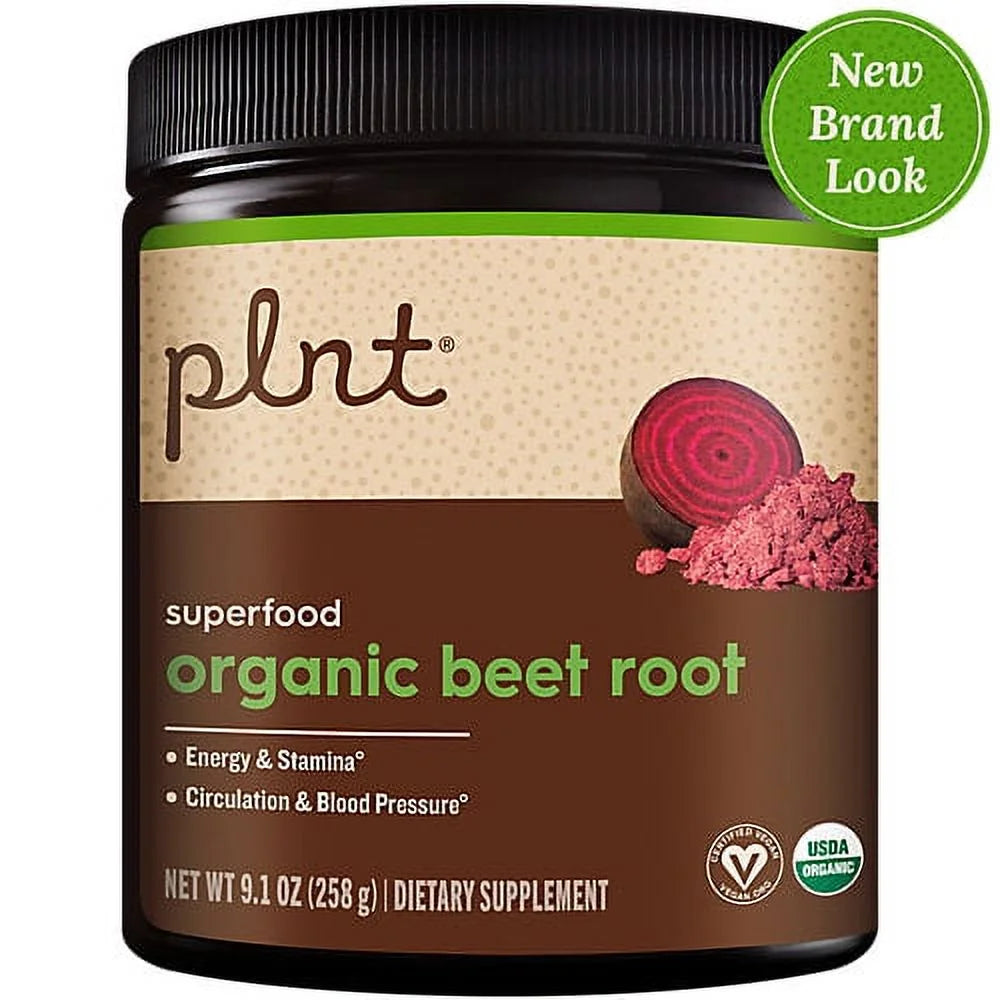 Organic Beet Root Powder 9.1 Oz B49259