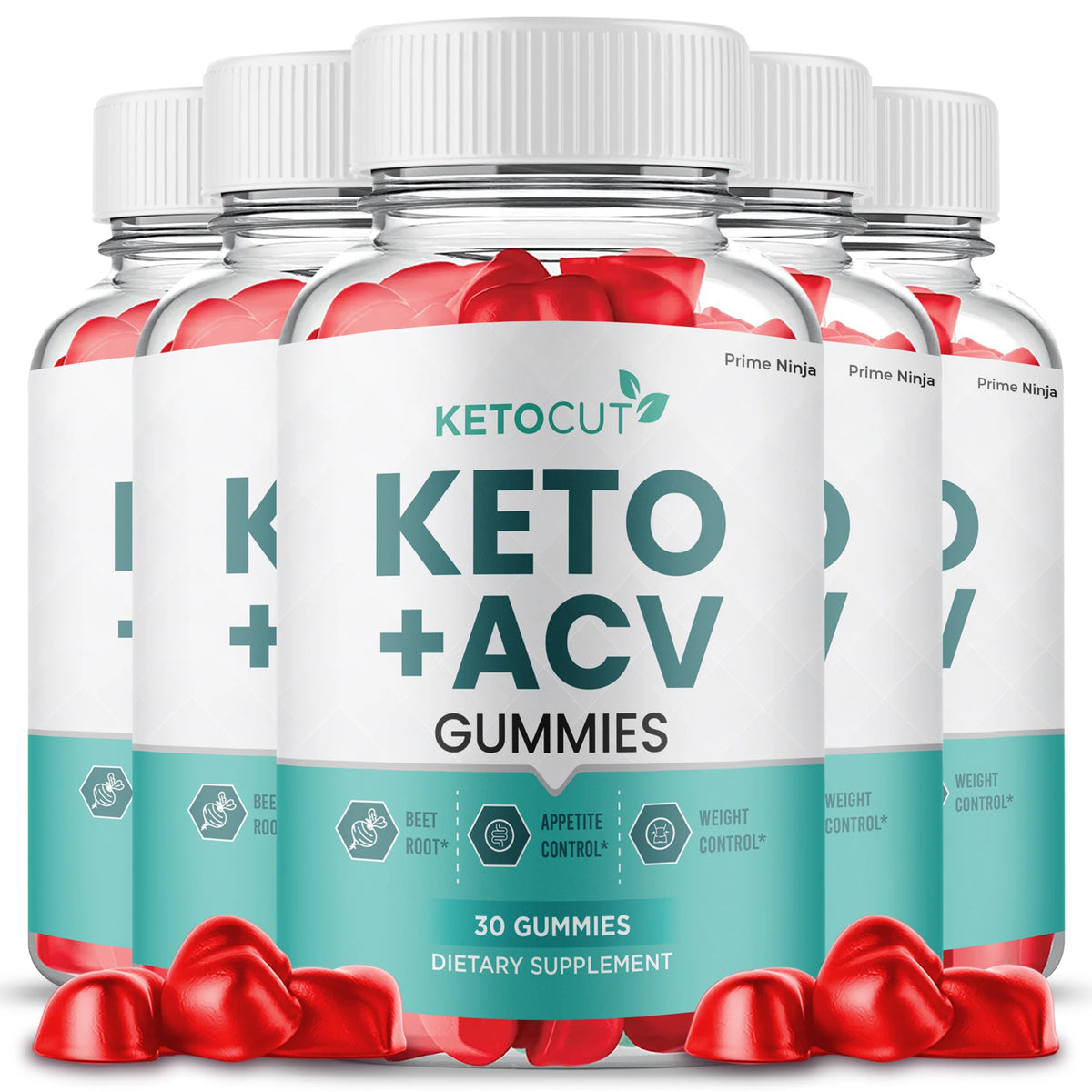 Keto ACV Gummies 5 Pack B25957