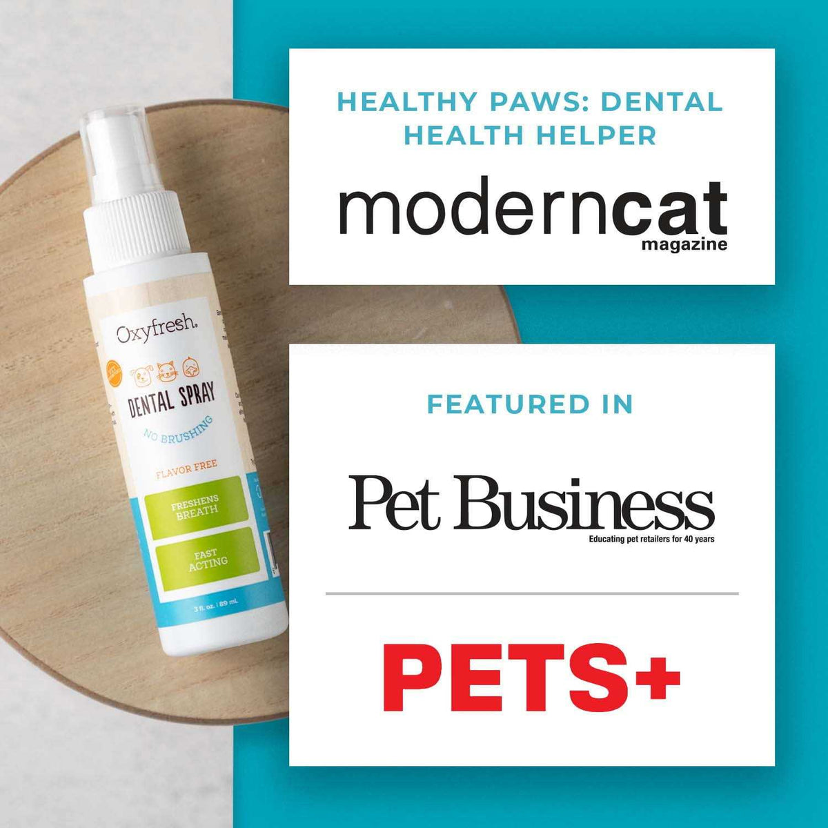 Pet Dental Breath Spray S537196