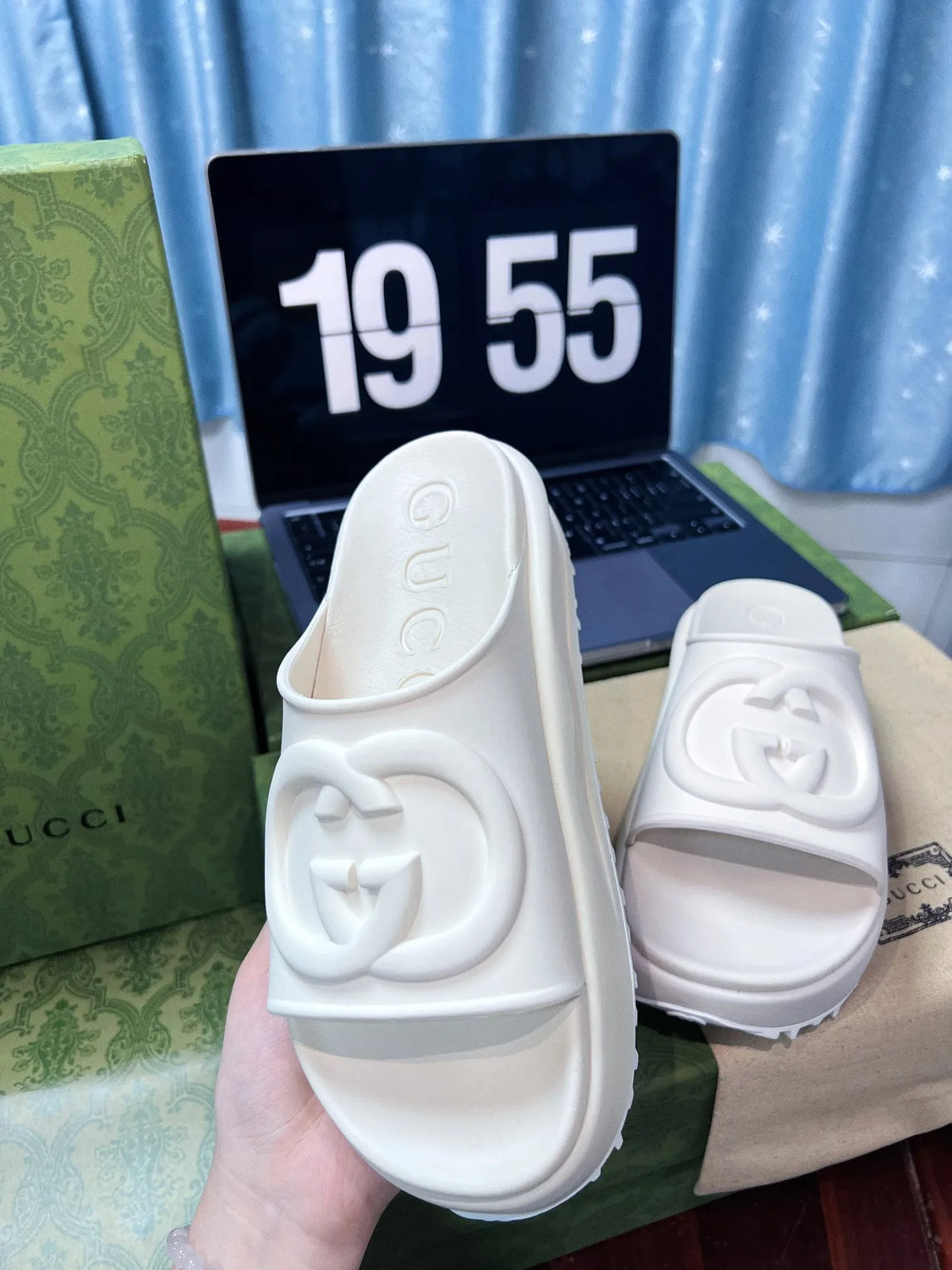 Slippers Heels 4-5 cm L30904