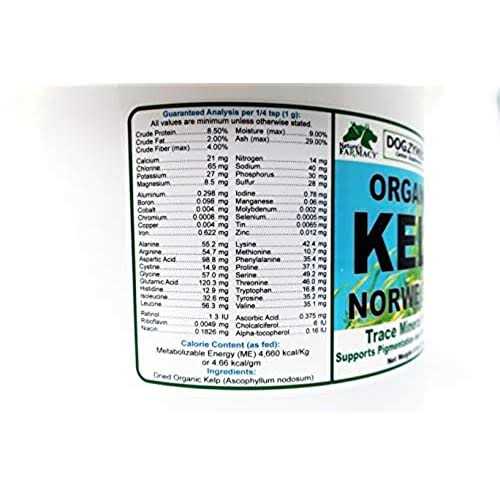 Organic Norwegian Kelp for Pets J194521