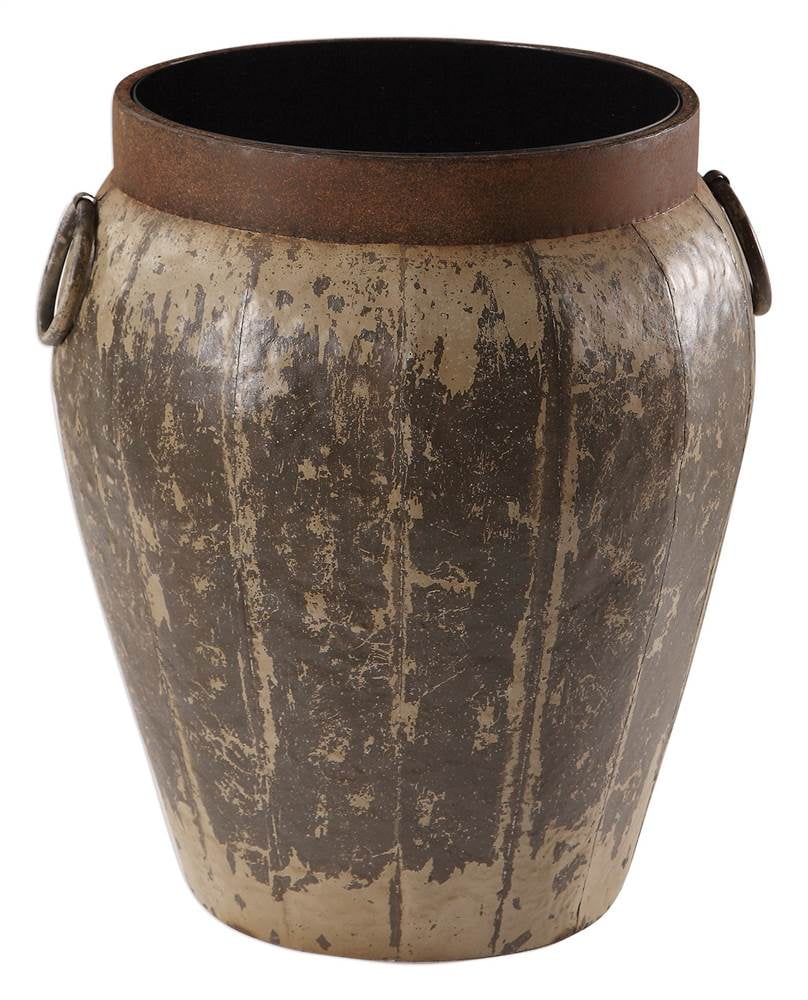 20.25 inch Drum Accent Table O4733
