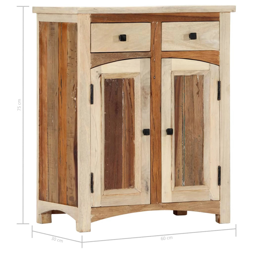 Solid Reclaimed Wood Side Cabinet N9224