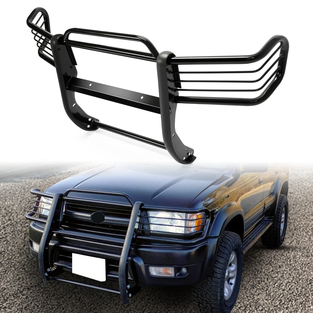 Black Steel Front Bumper Protector Brush Guard Q7022