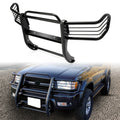Black Steel Front Bumper Protector Brush Guard Q7022