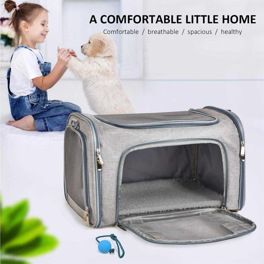 Pet Carrier for Cats, Dogs and Puppies U2240