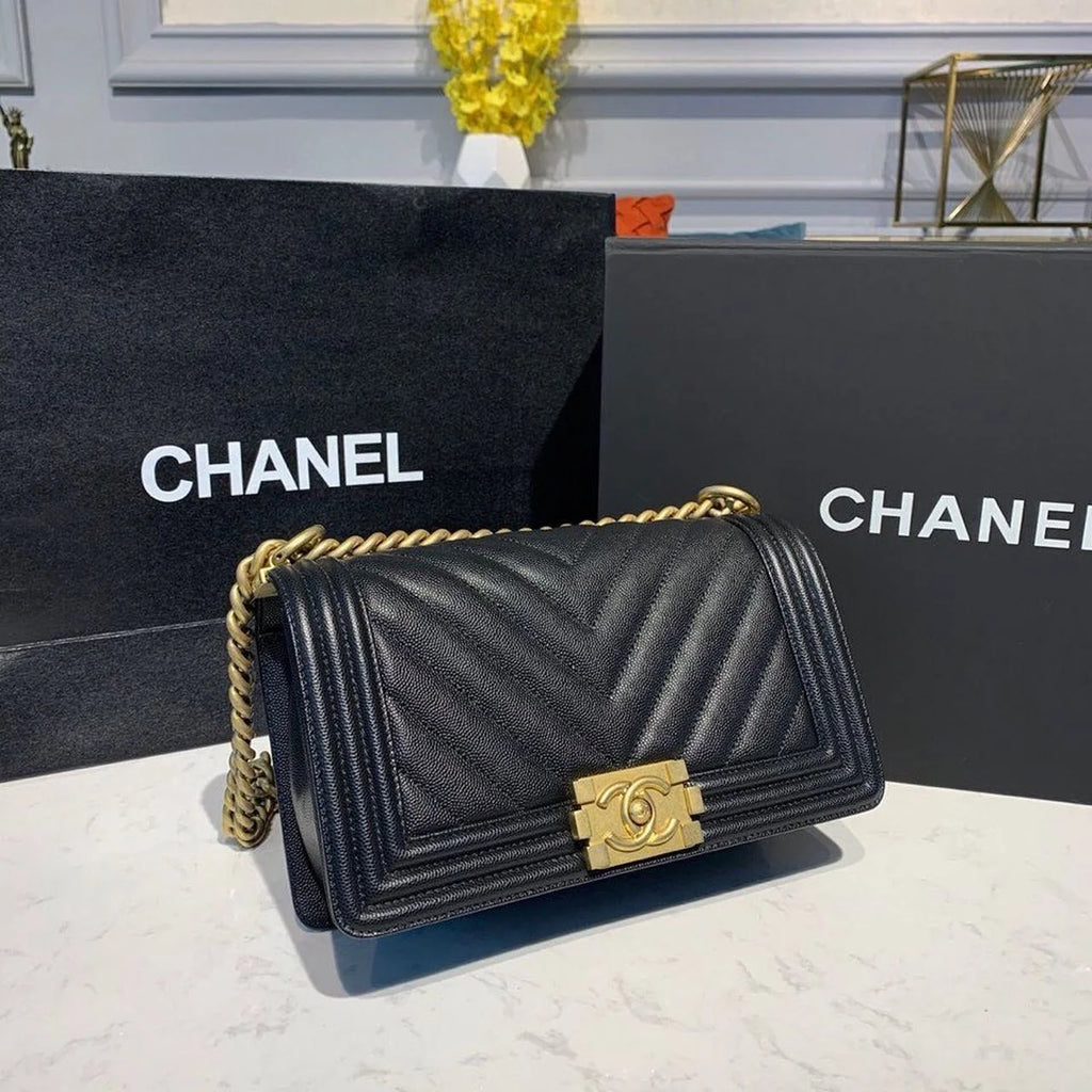 Black Shoulder And Crossbody Bag Y897