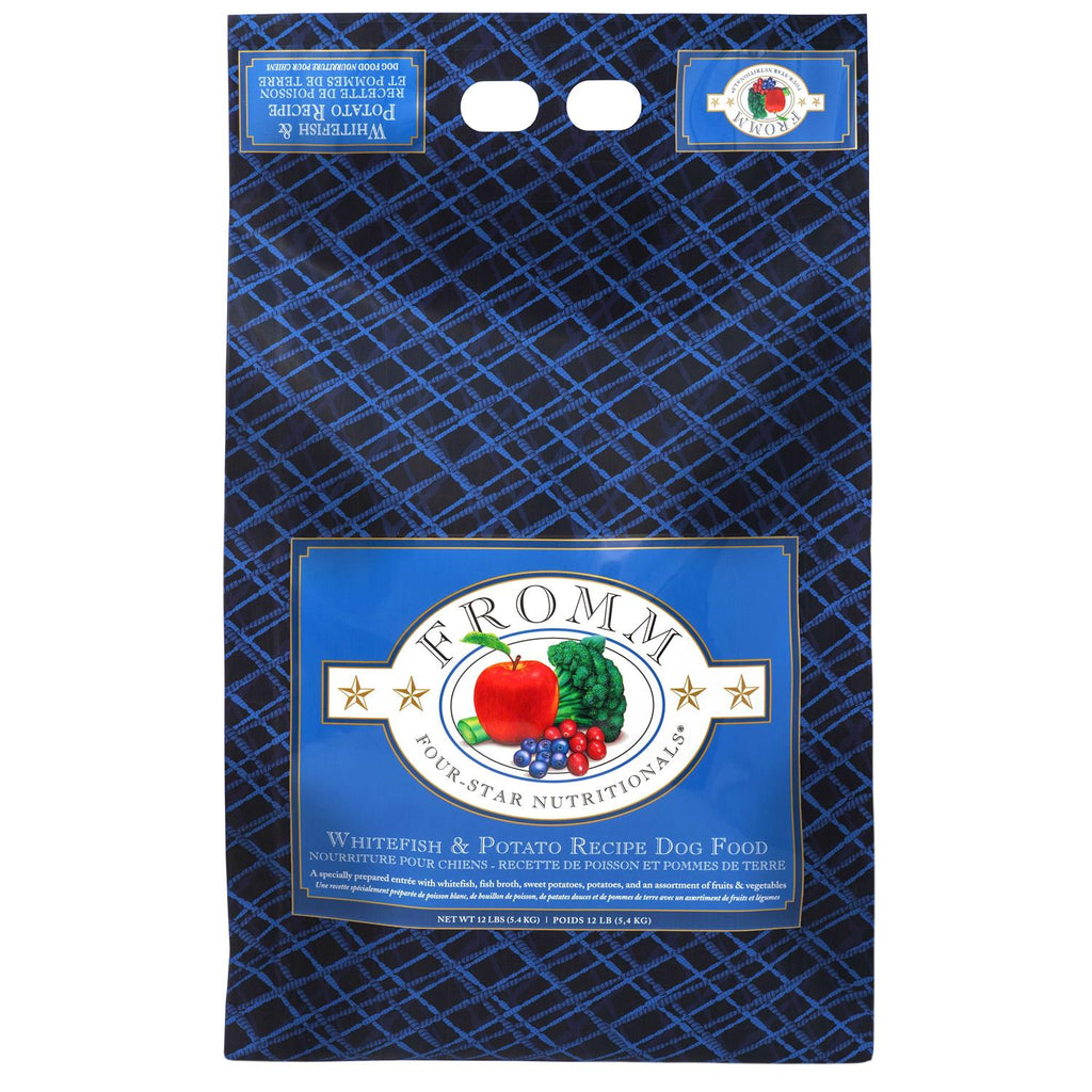 Whitefish Potato Dry Dog Food O8559