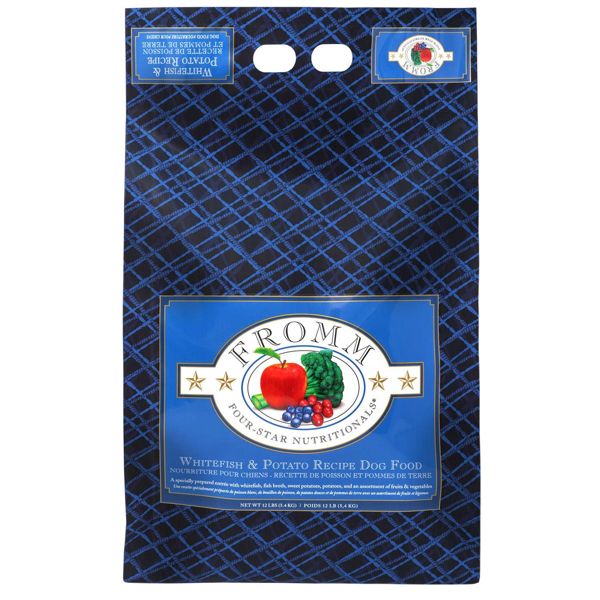 Whitefish Potato Dry Dog Food O8559