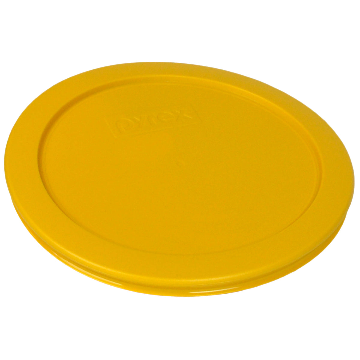 7-Cup Glass Bowl with Yellow Lid, 4 Pack I685