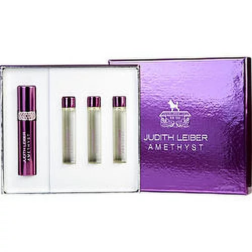 Amethyst EDP Coffret Purse Spray 3x 0.33oz Refills C456854