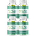 Keto ACV 1000mg Gummies 4 Bottles C1414
