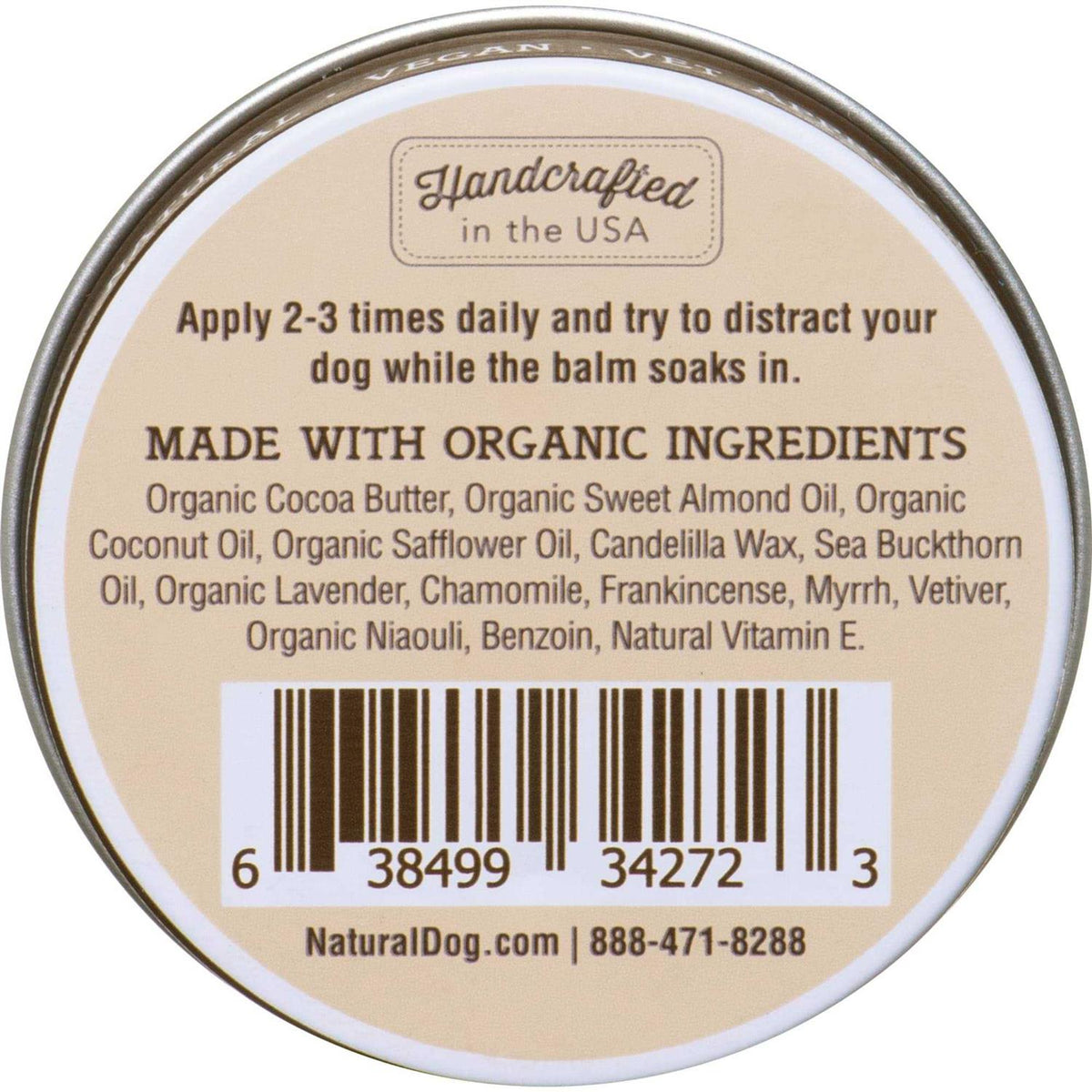 Skin Soother Balm Tin U764