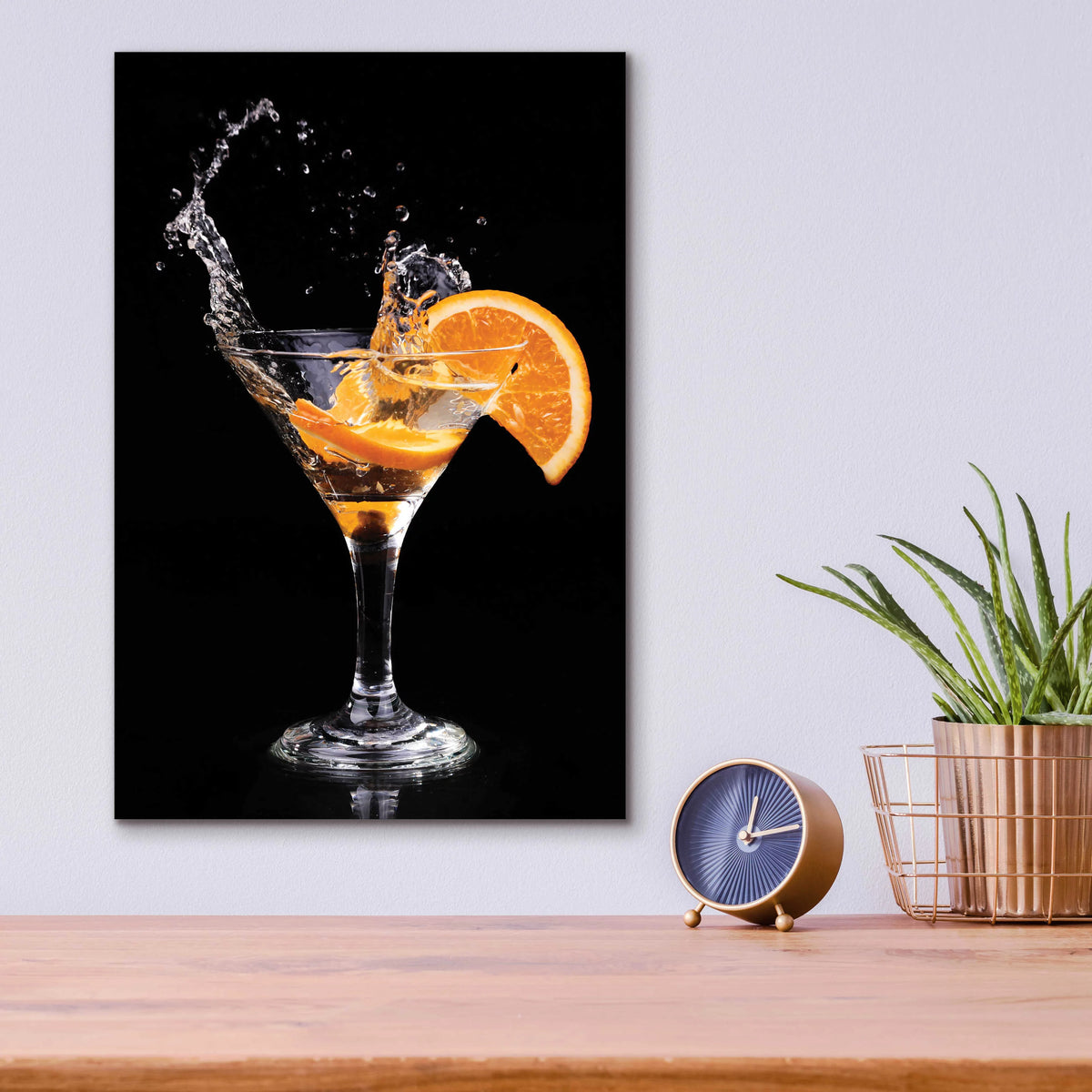 Acrylic Glass Wall Art 12"x16" A691