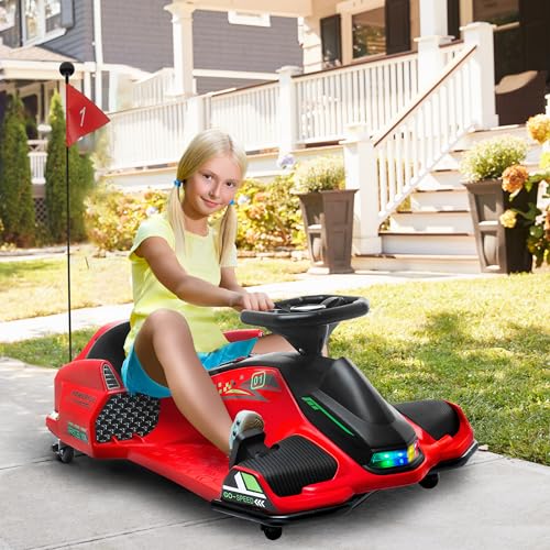 12V Electric Go Kart Ride on Toy F7075