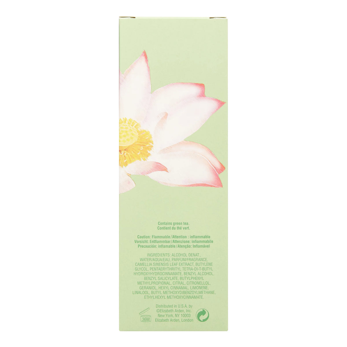 Green Tea Lotus Eau De Toilette Spray 3.3 oz R318383