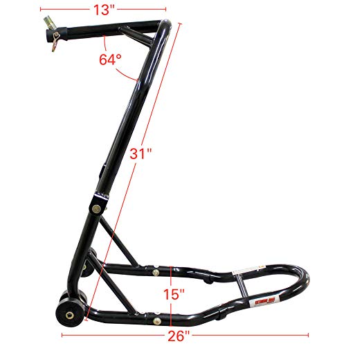 Front Lift Stand with Triple Tree Headlift Attachment T84133