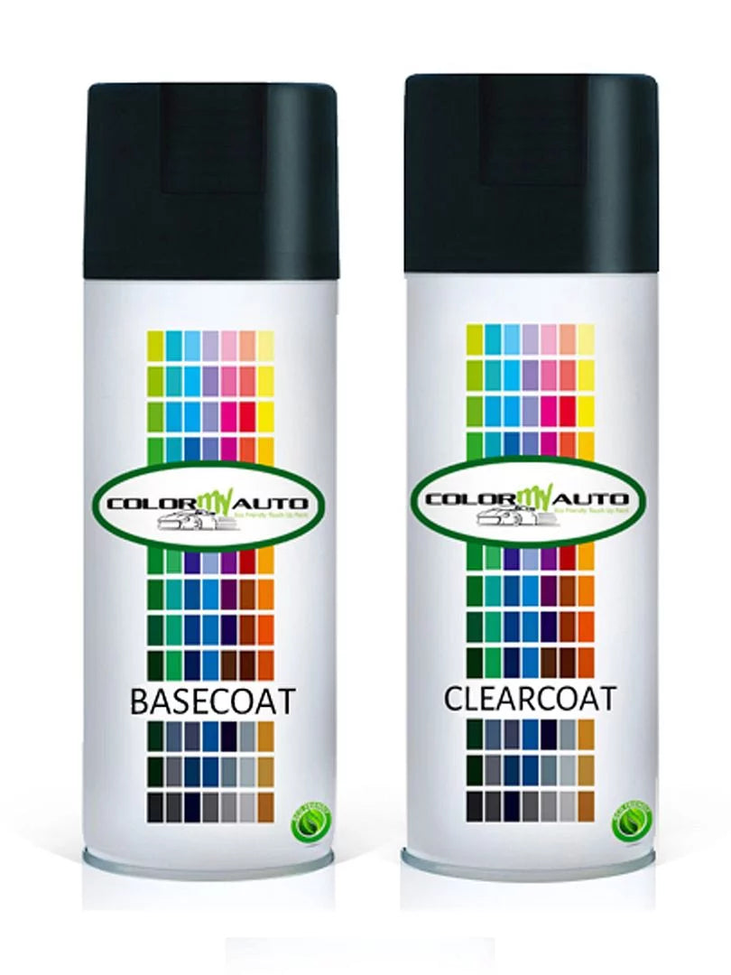 Mineral Gray Metallic Base Coat & Clear Coat Aerosol O670498