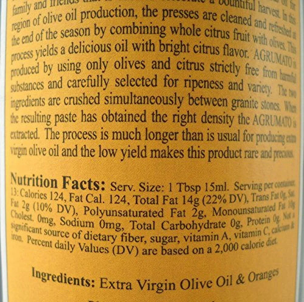 Lemon Tangerine Blood Orange Extra Olive Oil Gift Set D1861