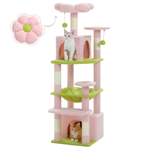 72 Inch Cat Tree and Tower with Scratching Posts E7584