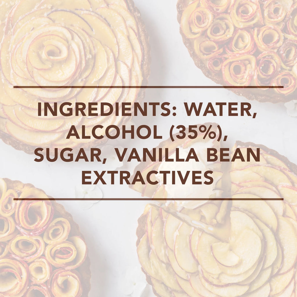Pure Vanilla Extract, 8 oz W2985