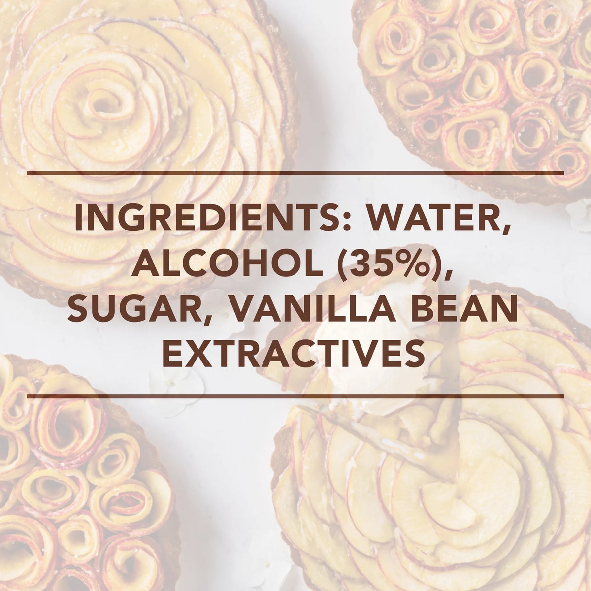 Pure Vanilla Extract, 8 oz W2985