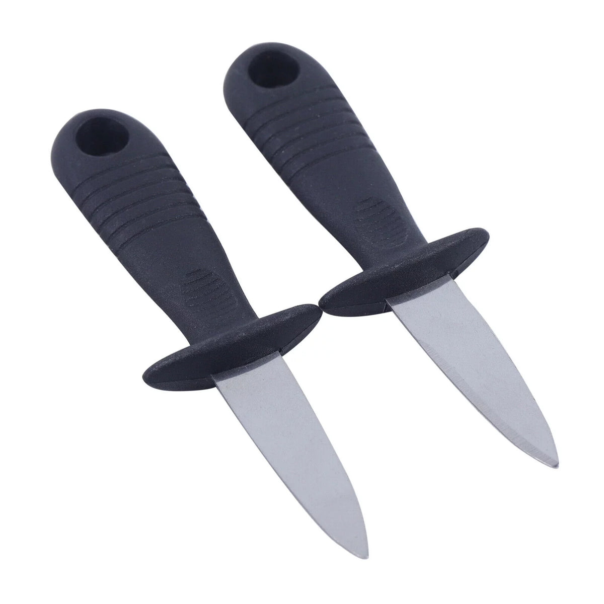 Manual Oyster Clam Shucker Stainless Opener Tool with 2 Blade T895