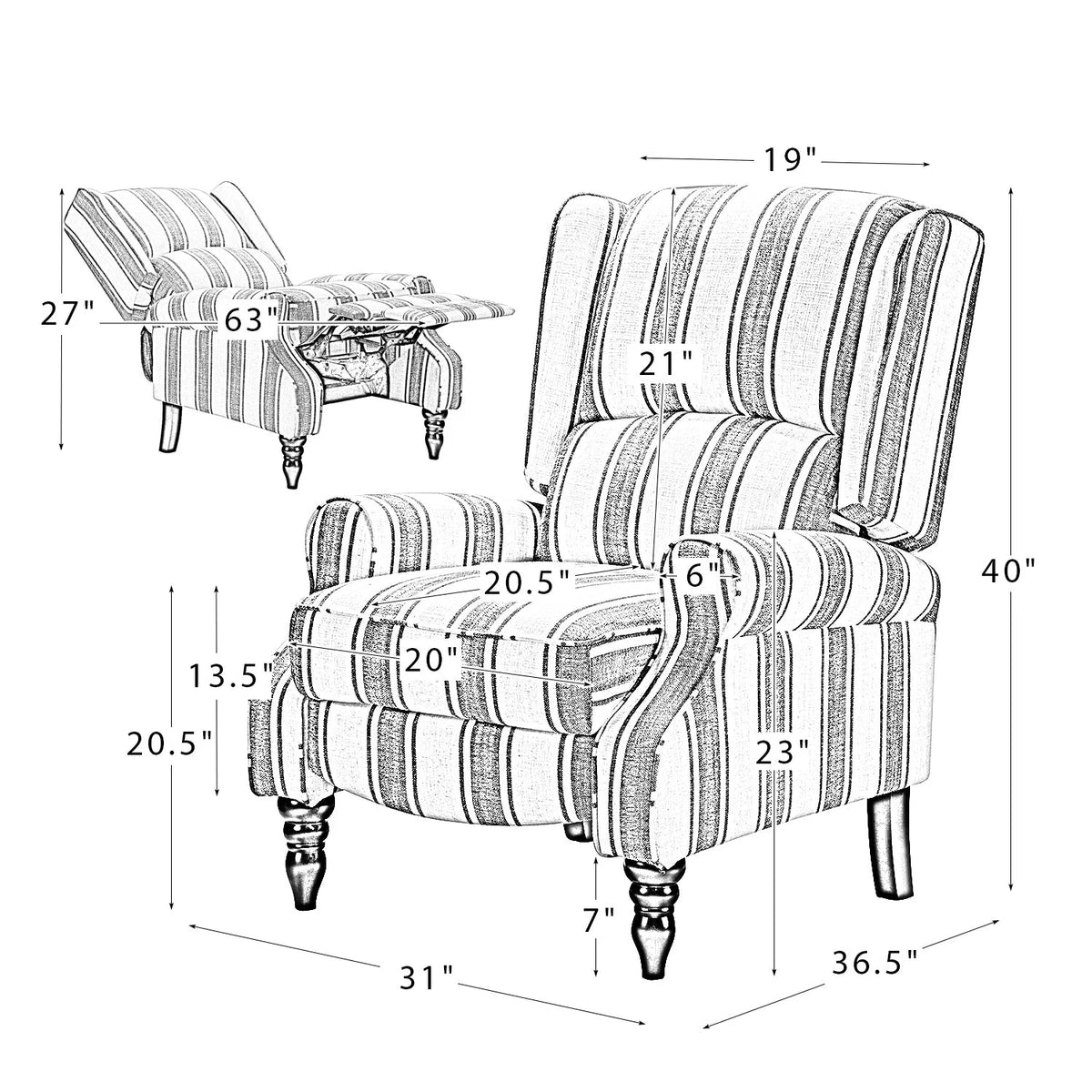 Manual Recliner N93878