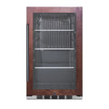 19-Inch 3.1 Cu. Ft. Panel Ready Outdoor Beverage Cooler S282